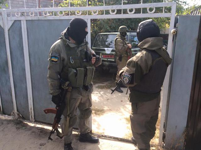 укроп обіск