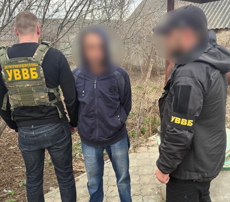 В Одесской области задержали организатора нелегальной переправки мужчин за границу