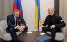 прем’єр-міністр України Денис Шмигаль і прем’єр-міністр Словаччини Роберт Фіцо.