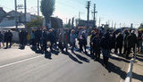 Жителі Затоки перекрили трасу, протестуючи проти забудови узбережжя. ВІДЕО+ФОТОрепортаж