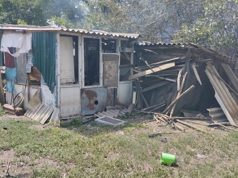 наслідки ворожих обстрілів Донеччини