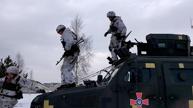 На Чернігівщині державні випробування проходить бронеавтомобіль Козак-2М1 06