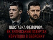 Відставка Федорова: як Зеленський повертає корупцію в оборонку