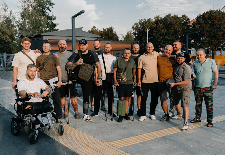 Реабілітація ветеранів