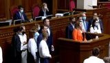 "Голос" перешел в оппозицию к власти. ВИДЕО