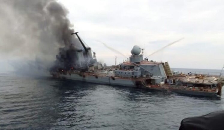 Знищення крейсера "Москва" лише двома ракетами відбулось завдяки вдалому збігу обставин, - Неїжпапа