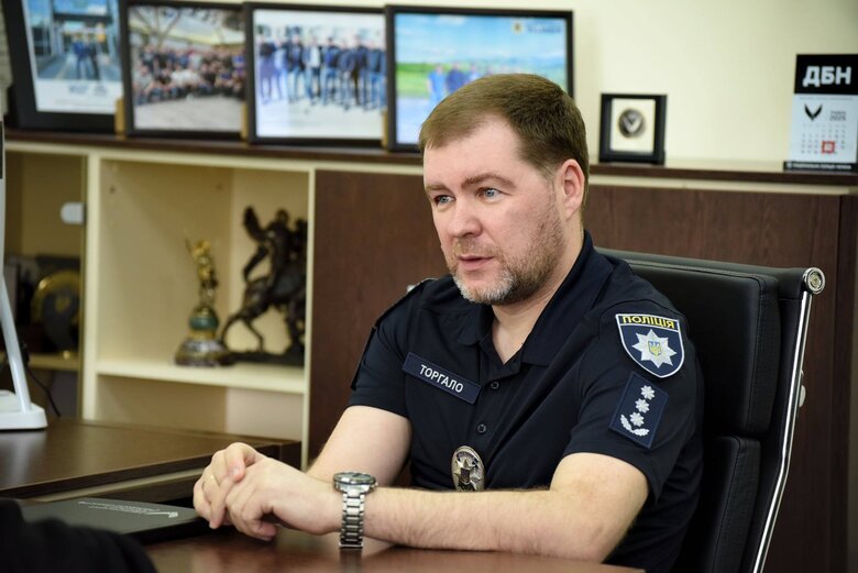 Дмитро Торгало начальник Департаменту боротьби з наркозлочинністю