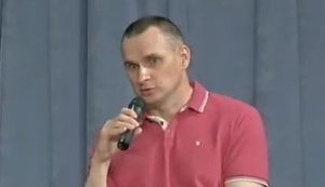 "Вопросы были либо стандартные, либо несколько несуразные", - Сенцов прокомментировал вчерашнюю пресс-конференцию