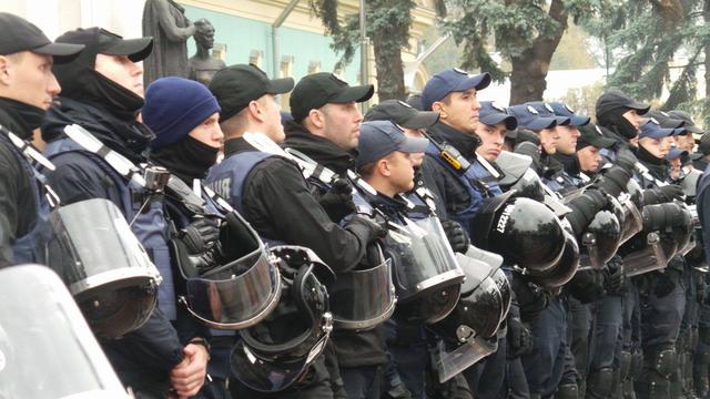 Protests near Rada building in Kyiv on Oct. 17 11 Protests near Rada building in Kyiv on Oct. 17 11