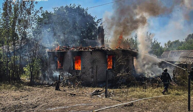 People killed in Russian strike on Novoplatonivka while gathering to receive water – police