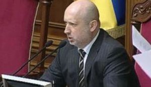 Turchynov Opened Session of New Parliament