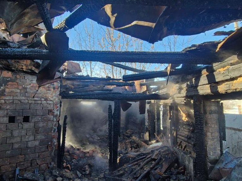 Обстрелы Донецкой области