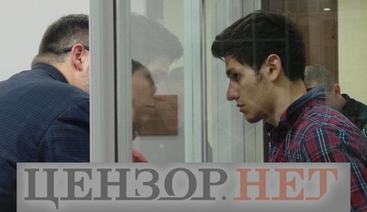 Суд відправив під нічний домашній арешт громадянина РФ Темербулатова, підозрюваного в побитті Найєма. ФОТОрепортаж