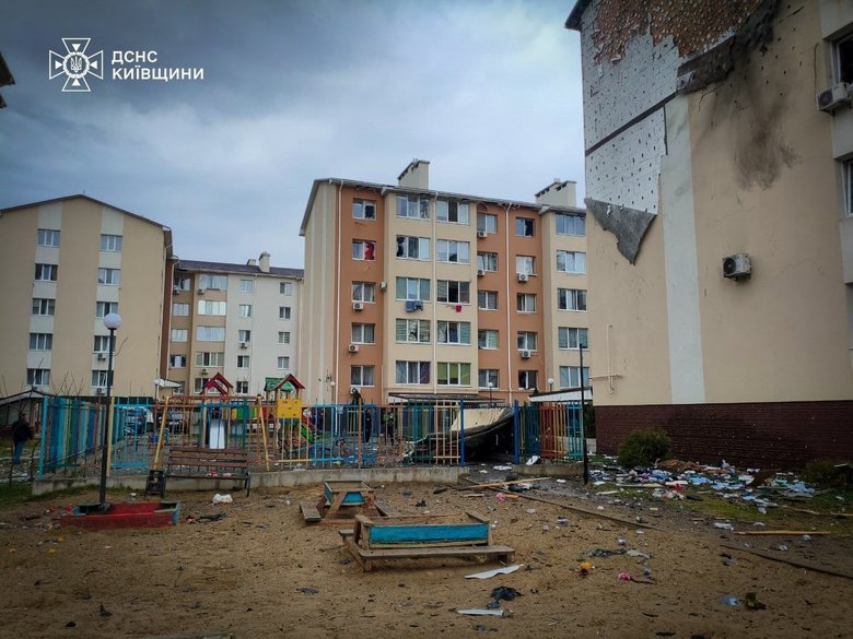 Наслідки масованої атаки РФ на Київщину: що відомо?