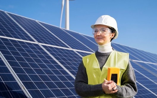 В Україні запустили безкоштовне навчання для жінок, які хочуть розпочати кар’єру у відновлювальній енергетиці