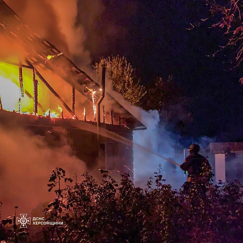 Обстріл Зеленівки