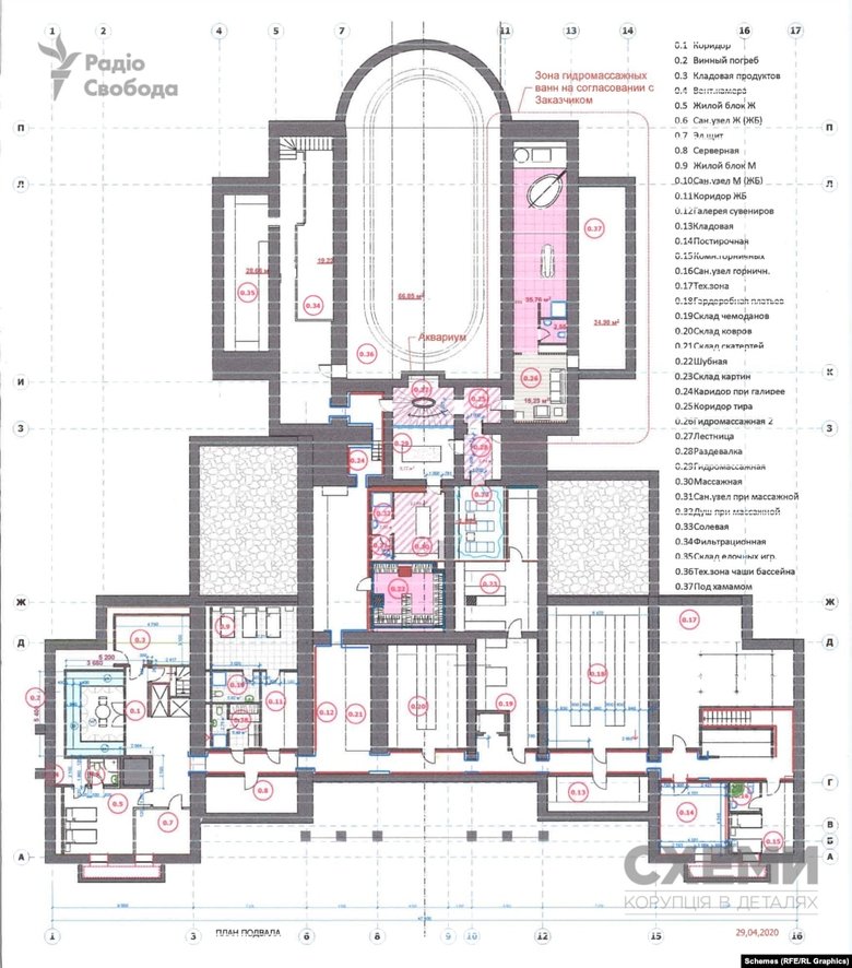 Медведчук попри заблоковані рахунки відремонтував палац під Києвом, - Схеми 01