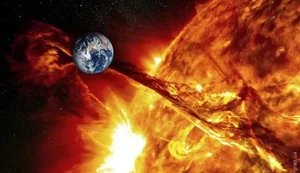 Не было 25 лет: сверхмощная магнитная буря, способная вывести из строя электронику, накрыла Землю