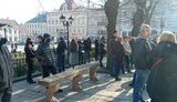 У Чернівцях підприємці вийшли на карантинний протест: "Постанова Кабміну суперечить Конституції". ФОТОрепортаж