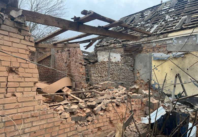 Обстрелы Днепропетровщины