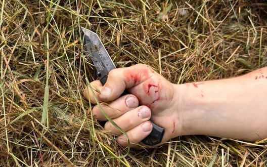 У Запоріжжі під час обшуку чоловік напав на поліцію: троє по