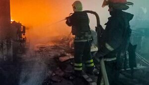 Росіяни завдали ракетного удару по підприємству в Чугуєві: троє поранених, один з яких - у важкому стані. ФОТОрепортаж (оновлено)