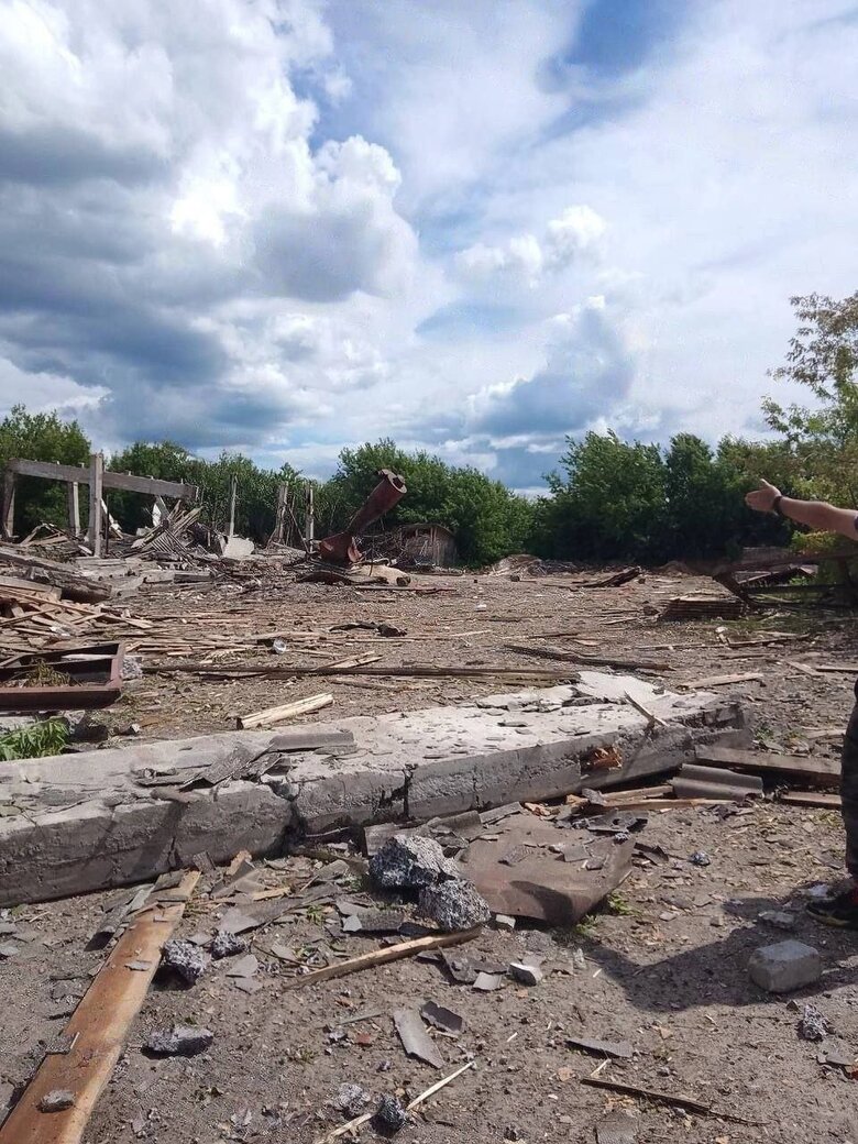 В Брянской области раздался взрыв на промзоне 01