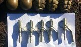 Пять гранат изъяты у жителя Донетчины, - Нацполиция. ФОТО