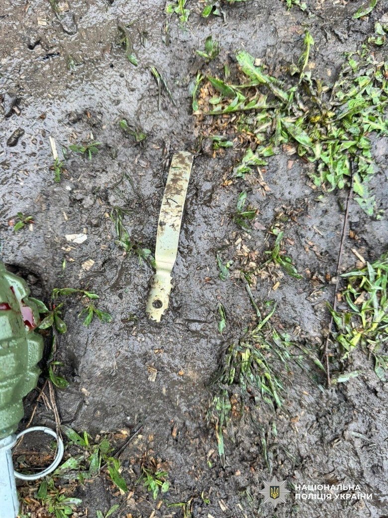 Attack on police officers in Mykolaivka