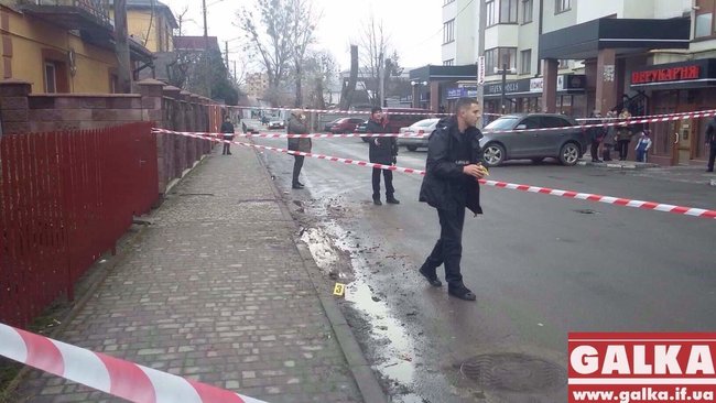 В центре Ивано-Франковска застрелили криминального авторитета 04