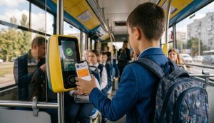 Столичні учні з 1 вересня отримають безкоштовний проїзд у транспорті