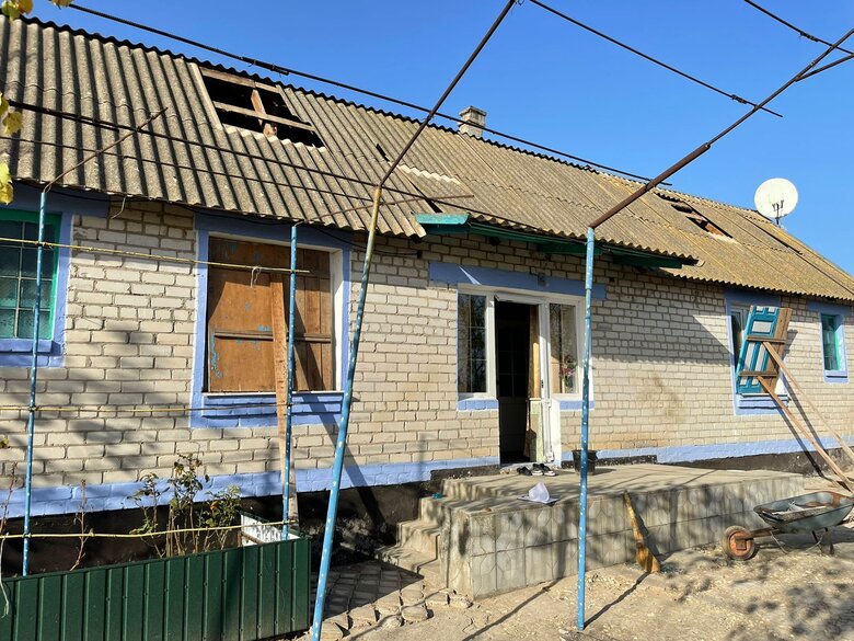 Наслідки ворожих обстрілів Херсонщини 08