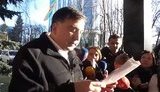 Марші центром Києва відновляться 21 січня, - прес-секретар Саакашвілі Баграновська