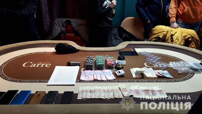 Полиция накрыла сеть подпольных покерных клубов на Полтавщине 02
