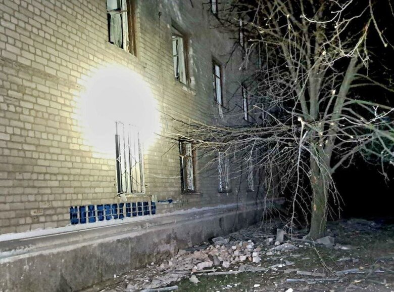 Наслідки обстрілів Нікопольщини