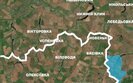 Карта впечатления российских позиций