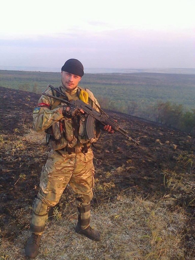 Доброволець Олег Бончинський: Ми заскочили їх зненацька. Ще борщ гарячий в тарілках залишився – так швидко тікали сепаратисти 09