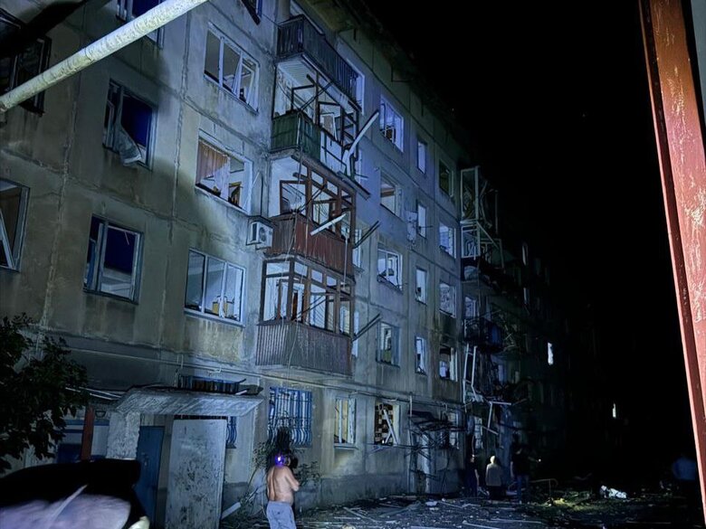 Наслідки обстрілів Донеччини російськими окупантами