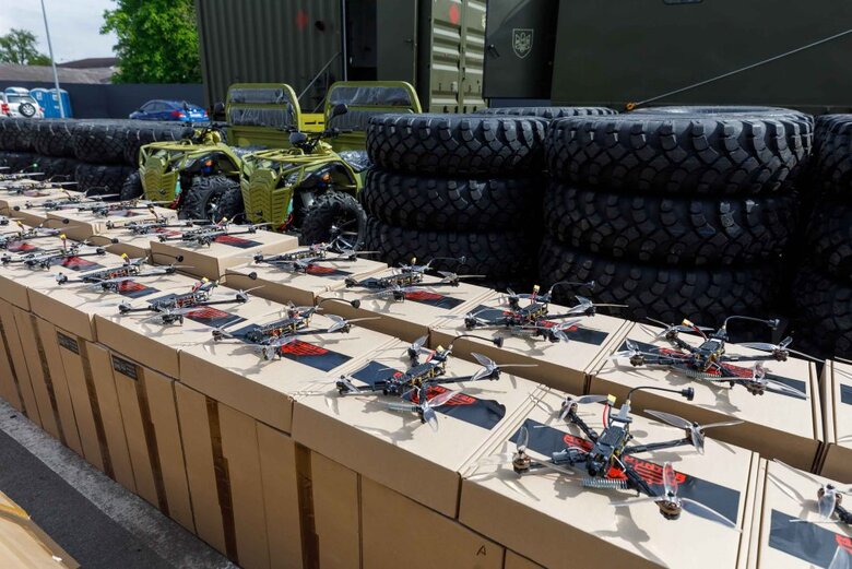 FPV-дрони від Порошенка на фронт