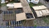 СБУ виявила схрон зі зброєю на Луганщині. ФОТО