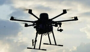 New "Volyniaka" hexacopter hunts heavily armoured targets, - Ministry of Defence. PHOTO