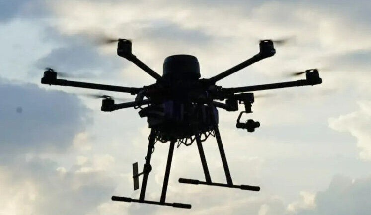 New "Volyniaka" hexacopter hunts heavily armoured targets, - Ministry of Defence. PHOTO