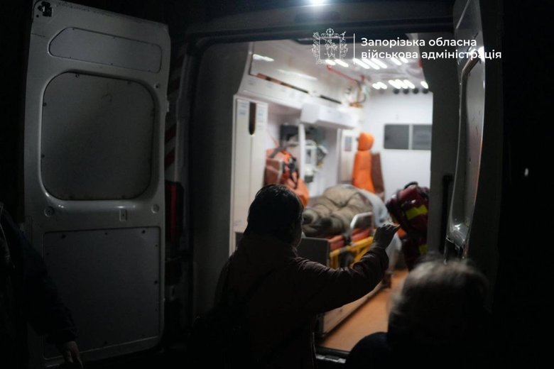 Обстріли Запоріжжя зранку 10 довтня