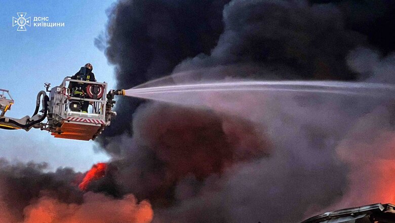 Вишгород після обстрілу
