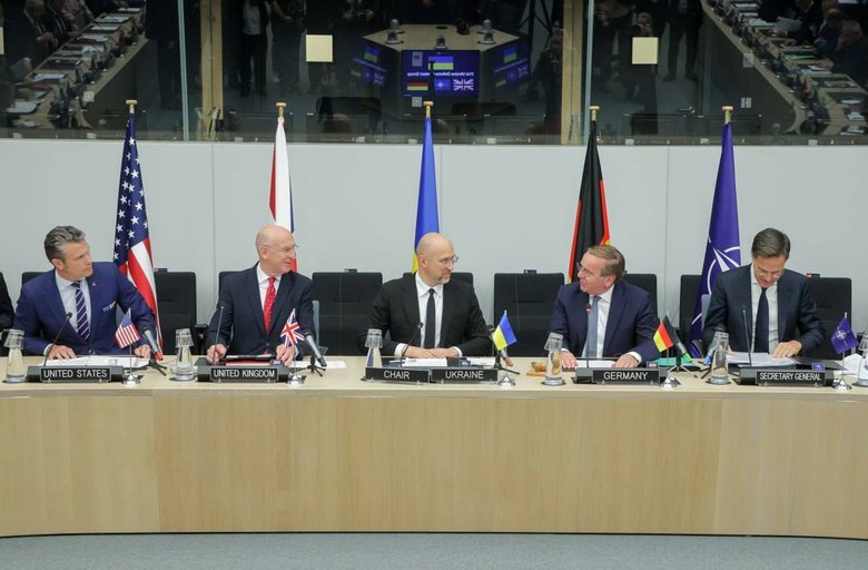 Shmyhal spoke at the 31st meeting of the Ramstein