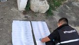 На 219 округе в Киеве на мусорнике найдена партия протоколов и бюллетеней с избирательных участков. ФОТО