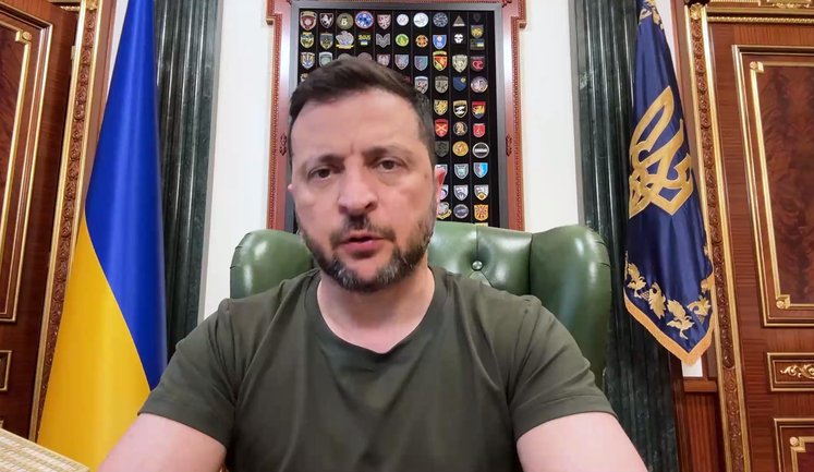 Удары РФ - это четкий признак того, что Путин испытывает мир, - Зеленский. ВИДЕО