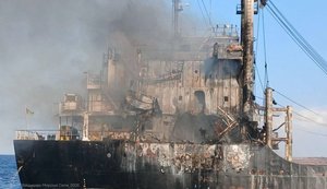 Внаслідок удару трьома крилатими ракетами по судну біля Одеси загинули 9 членів екіпажу і лоцман
