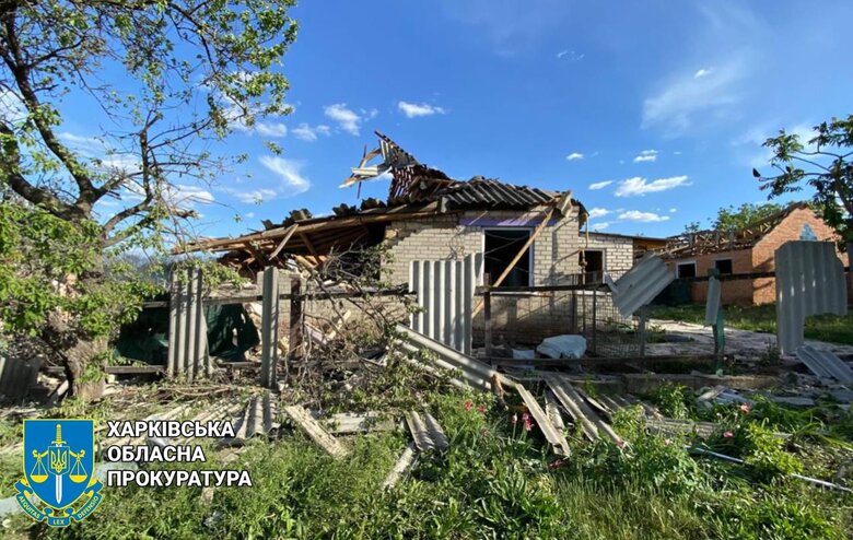 Наслідки обстрілів Купʼянщини 5 травня