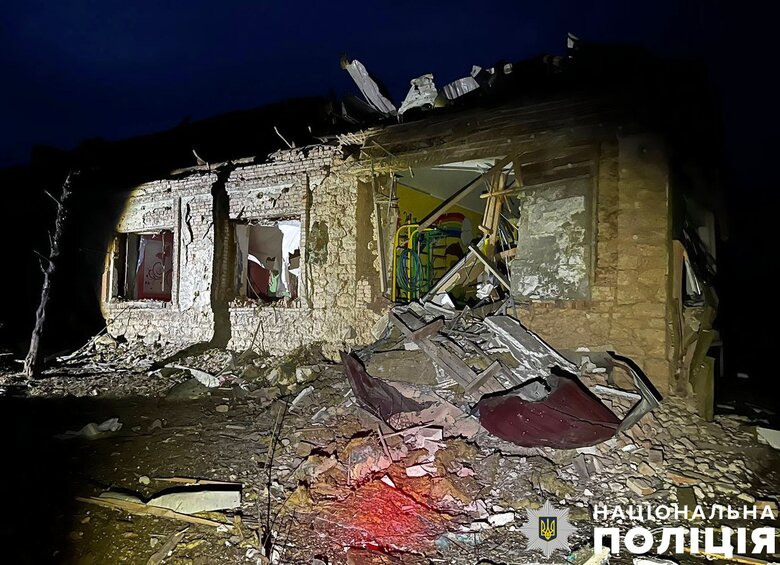 Обстріли Херсонщини
